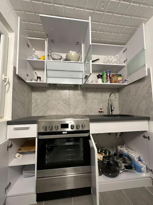 Mini Appartement Neben Theater Duisburg Eksteriør billede